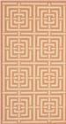 Safavieh Courtyard CY693721 Terracotta Cream