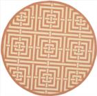 Safavieh Courtyard CY693721 Terracotta Cream