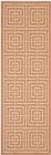 Safavieh Courtyard CY693721 Terracotta Cream