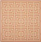 Safavieh Courtyard CY693721 Terracotta Cream