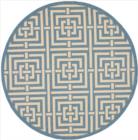 Safavieh Courtyard CY693723 Blue Bone