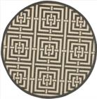 Safavieh Courtyard CY693726 Black Bone