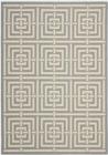 Safavieh Courtyard CY693765 Grey Cream