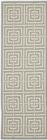 Safavieh Courtyard CY693765 Grey Cream