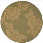 Safavieh Courtyard CY695744 Green Natural