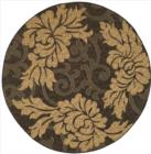 Safavieh Courtyard CY695746 Black Natural