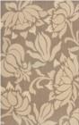 Safavieh Courtyard CY7013229A21 Light Chocolate Cream