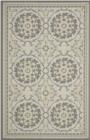 Safavieh Courtyard CY705978A21 Light Grey Anthracite