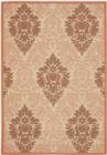 Safavieh Courtyard CY713311A7 Cream Terracotta