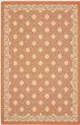 Safavieh Courtyard CY781021A7 Terracotta Cream