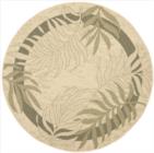 Safavieh Courtyard CY783614A5 Cream Green