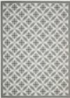 Safavieh Courtyard CY784478A5 Light Grey Anthracite