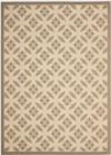 Safavieh Courtyard CY784479A21 Beige Dark Beige