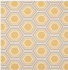 Safavieh Dhurries DHU202A Ivory Yellow