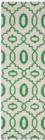 Safavieh Dhurries DHU205B Ivory Green