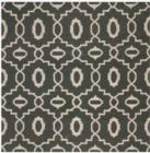 Safavieh Dhurries DHU205C Chocolate Ivory