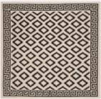 Safavieh Dhurries DHU411A Ivory Black