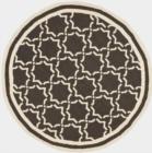 Safavieh Dhurries DHU545A Chocolate Ivory