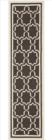Safavieh Dhurries DHU545A Chocolate Ivory