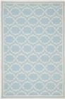 Safavieh Dhurries DHU545B Light Blue Ivory