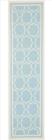 Safavieh Dhurries DHU545B Light Blue Ivory