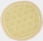 Safavieh Dhurries DHU545C Light Green Ivory