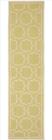 Safavieh Dhurries DHU545C Light Green Ivory