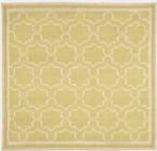 Safavieh Dhurries DHU545C Light Green Ivory