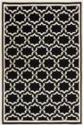 Safavieh Dhurries DHU545L Black Ivory