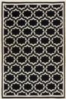 Safavieh Dhurries DHU545L Black Ivory