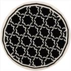 Safavieh Dhurries DHU545L Black Ivory