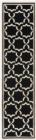Safavieh Dhurries DHU545L Black Ivory