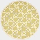 Safavieh Dhurries DHU548A Olive Ivory