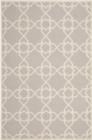 Safavieh Dhurries DHU548G Grey Ivory