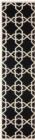 Safavieh Dhurries DHU548L Black Ivory