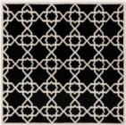 Safavieh Dhurries DHU548L Black Ivory