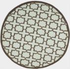 Safavieh Dhurries DHU549A Light Blue Ivory