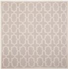 Safavieh Dhurries DHU549G Grey Ivory