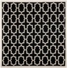 Safavieh Dhurries DHU549L Black Ivory