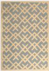 Safavieh Dhurries DHU552B Light Blue Ivory