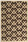 Safavieh Dhurries DHU552C Black Ivory
