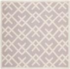 Safavieh Dhurries DHU552G Grey Ivory