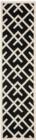Safavieh Dhurries DHU552L Black Ivory