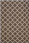 Safavieh Dhurries DHU554C Brown Ivory