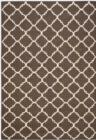 Safavieh Dhurries DHU554C Brown Ivory