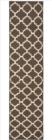 Safavieh Dhurries DHU554C Brown Ivory