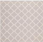Safavieh Dhurries DHU554G Grey Ivory