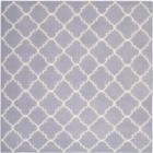 Safavieh Dhurries DHU554J Plum Ivory
