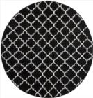 Safavieh Dhurries DHU554L Black Ivory