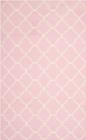 Safavieh Dhurries DHU554P Pink Ivory
